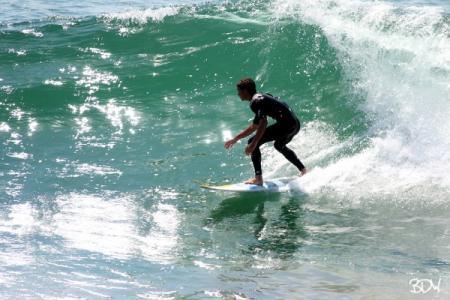 Glassy Waves