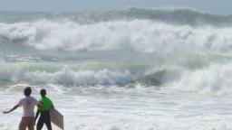 Nazare Beach Portugal