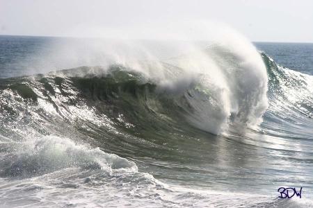 The Wedge, California