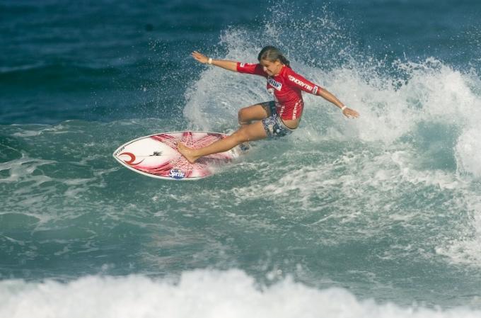 Pauline Ado - reigning ASP World Junior Champion
