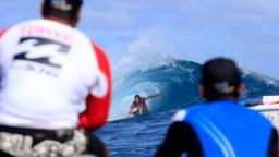 Taj at Teahupoo, Tahiti