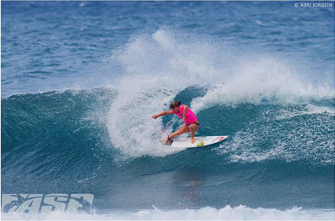 Tyler Wright 2010 O'Neill World Cup Winner