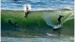 MLK day sunset cliffs 