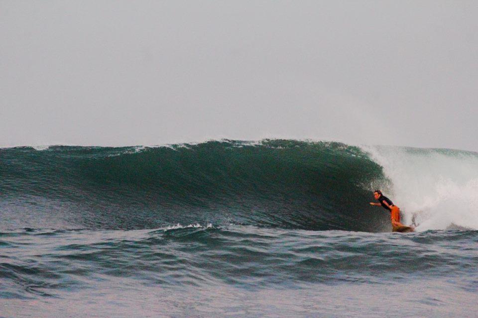surfing