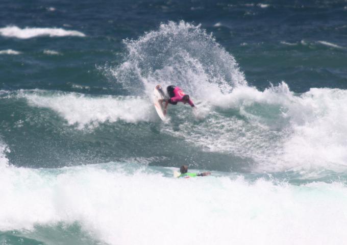 Evan Geiselman Arc of Spray