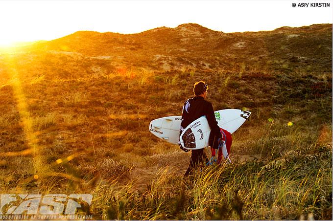 Andy Irons Sunrise