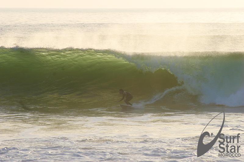 Surfing Morocco - Anchor Point  Nov 2012