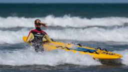 Westwood Ho RNLI lifeguard