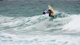 Abdel El Harim at Fistral Beach