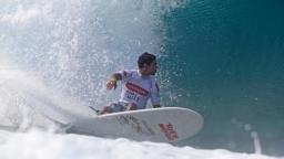 Kai Sallas at Pasta Point, Maldives