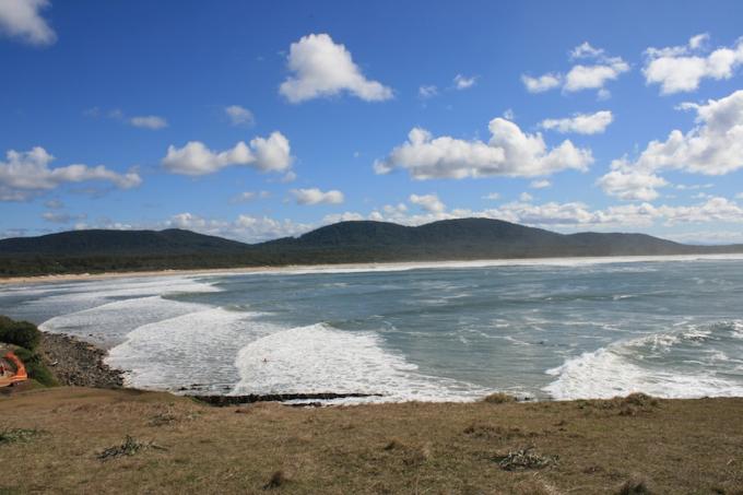 From Little Nobby, Crescent Head