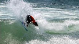 Miguel Pupo at Huntington Beach California