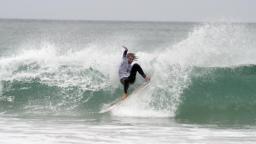 Mini move at Porthmeor Beach Cornwall