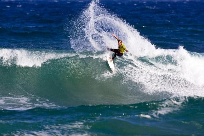 Nic Muscroft at Mohle Leste