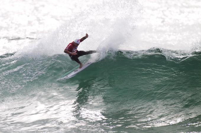 Marc Lacomare wins the Billabong ASP World Junior Championships
