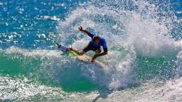 Mick Fanning at the Hurley Pro Trestles 2009