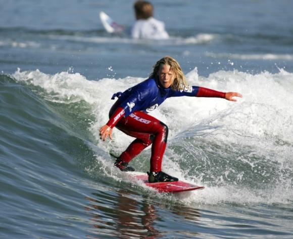Harry Timson Surfing at Croyde