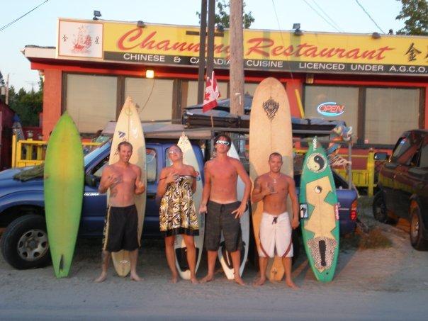 Great Lakes Surfers Hometown Beach