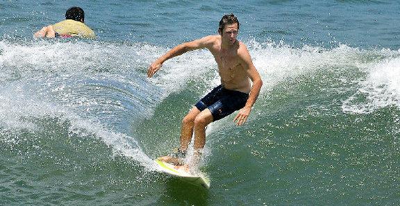 Matt volla at RUSHIKONDA BEACH, VIZAG,INDIA