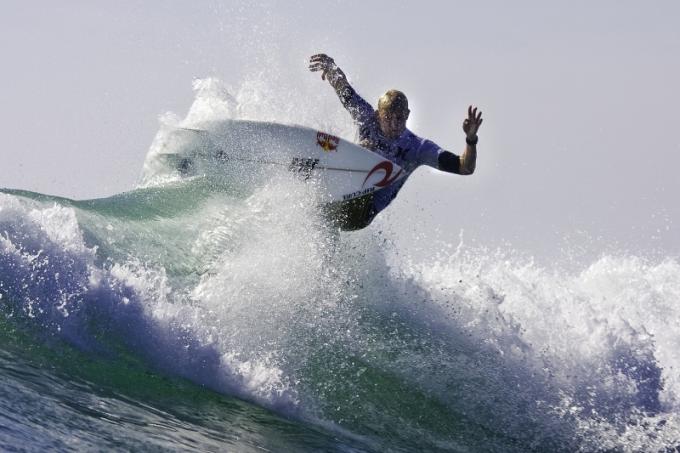 Mick Fanning at Trestles