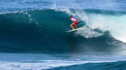 Gidget Pro Sunset Beach with Stephanie Gilmore
