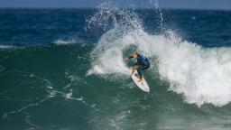 Isabella Nichols winning 2025 Bells Beach Pro