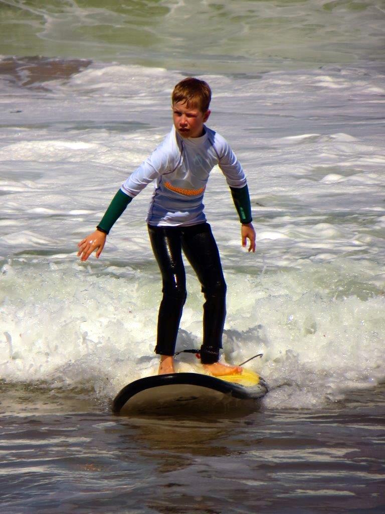 The right spot to learn how to surf
