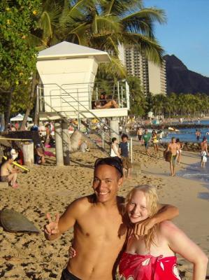 me and josh again...