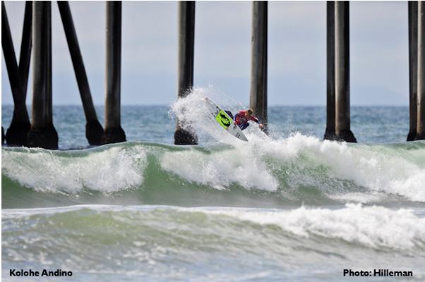 Kolohe Andino wins Vans Pier Classic 2011