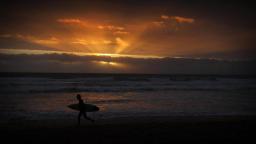 Fistral Night Surf 2013 Sunset