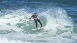 Nome Mignot in Small Surf
