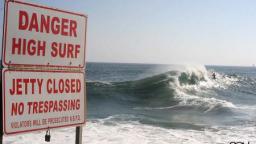 Danger High Surf
