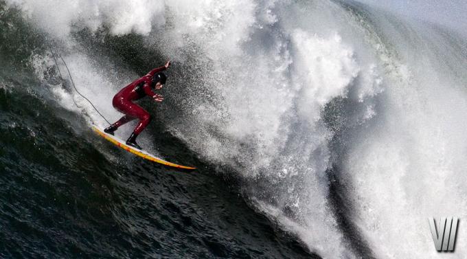Pacific XXL Swell @ Mavericks, Half Moon Bay