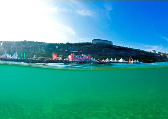 Calm La Cote des Basques