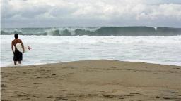 Lay Day at the Quiksilver Pro Puerto Escondido