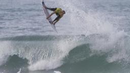 2010 ASP Dream Tour rookie Patrick Gudauskas 