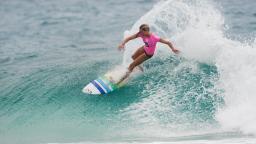 Keely Andrew at Snapper Rocks