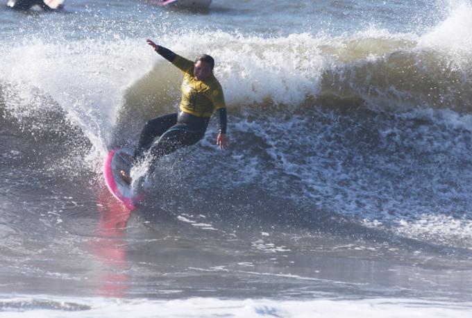 Kathleen Spears Competing at Porthcawl