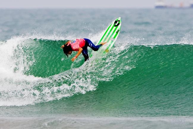 Silvana Lima at the Movistar Peru