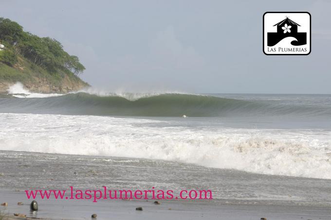 Surfing in Santana Nicaragua
