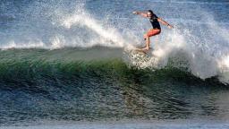 surfing