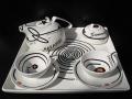 Surf Coffee Pot + Cup & Saucer 