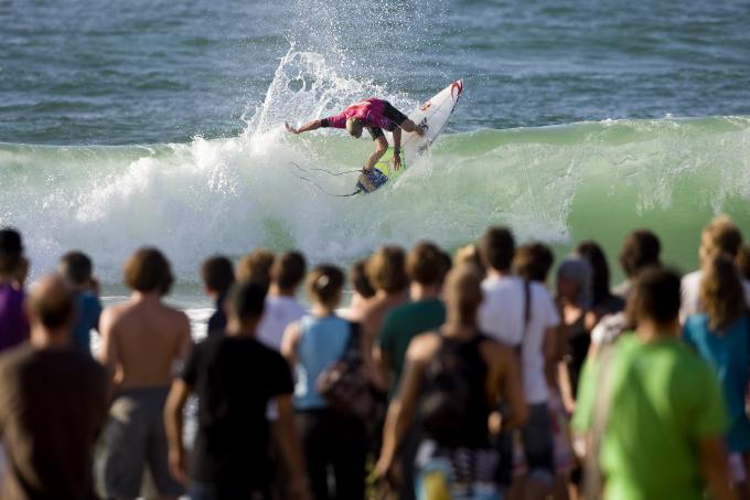 Mick Fanning ready for France