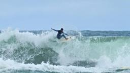 Messy Surf at Lighthouse Beach