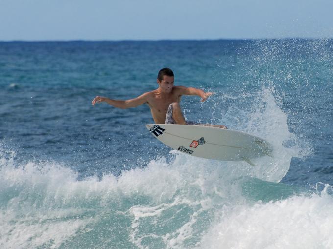 Domes Beach Surfers