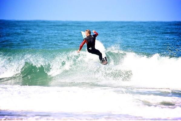 Benoit Naulin at La Còte Sauvage in Royan 