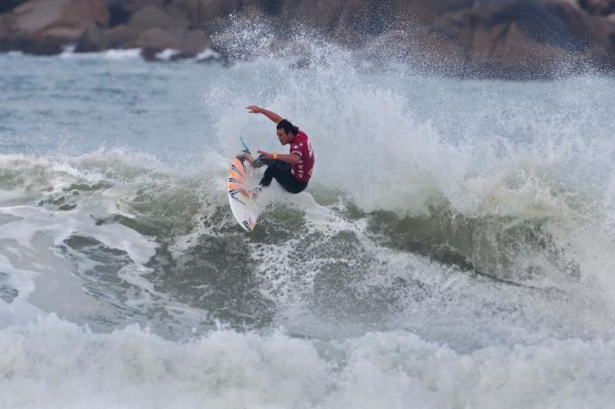 Jordy Smith in Santa Catarina
