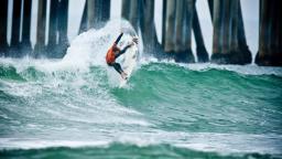 Oliver Kurtz with pier backdrop