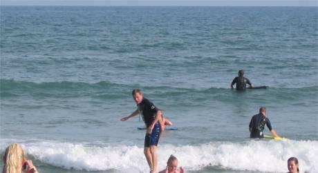 Cocoa Beach Surf Pictures