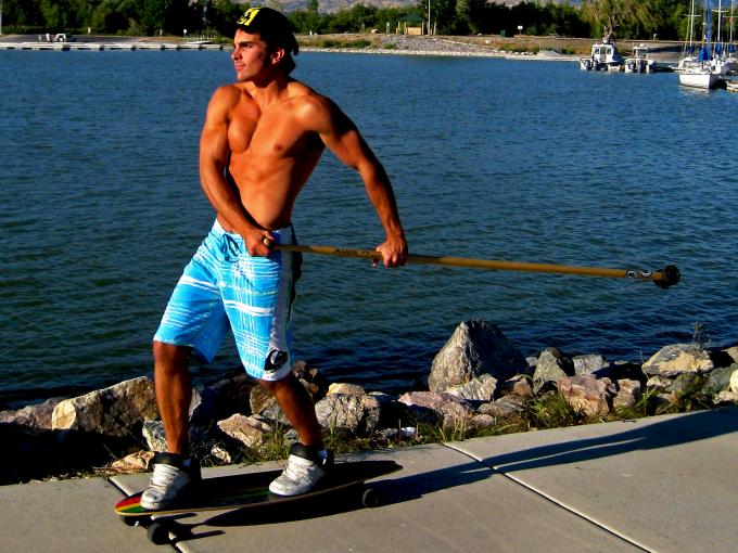Land Paddling
